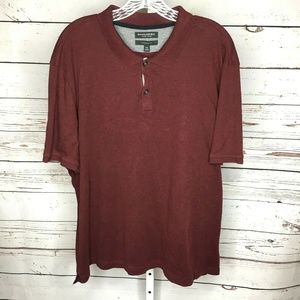 Banana Republic Luxury Touch Standard Fit Polo XXL